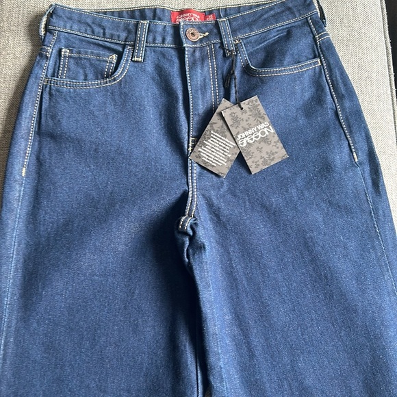 Johnny Was Sasson LUMIERE WIDE LEG JEAN - Picture 8 of 16